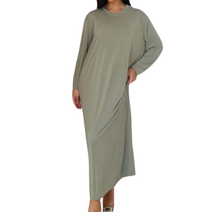 Basic Dress Amara - Robe longue