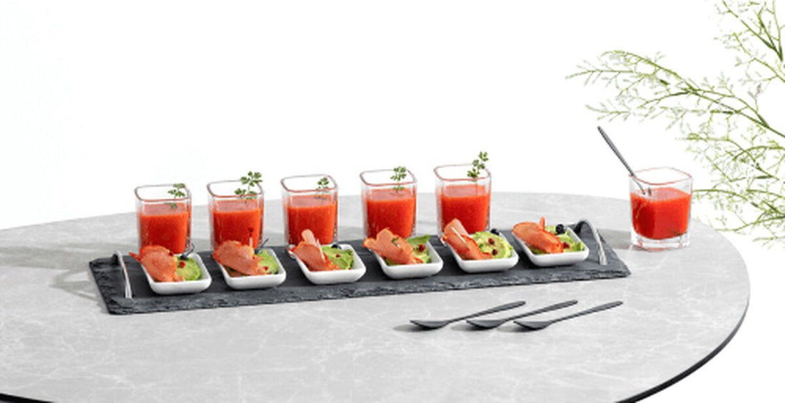 Lange Aperitiefset 19-delig