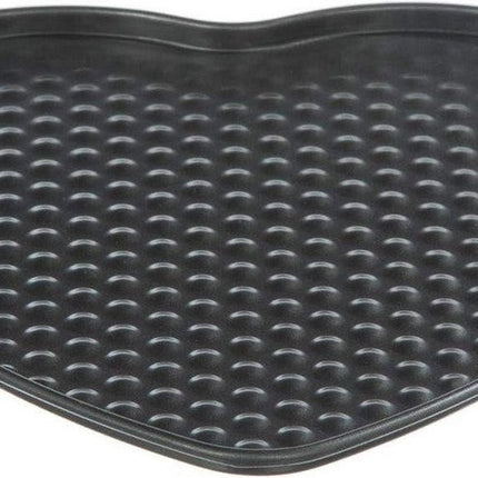Moule à gâteau - Moule à charnière - lot de 3 - Cœur 22x20CM - Rond 24CM - Carré 26X26CM