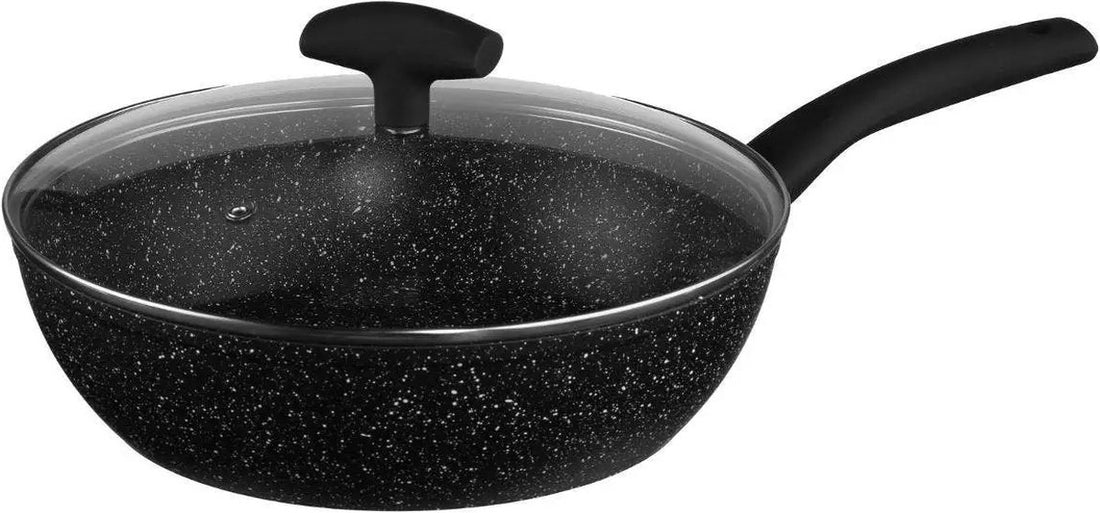 Secret de Gourmet hapjespan met glazen deksel – Ø 24 of 28 cm, ook inductie – foto 3