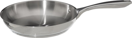 Secret de Gourmet - Poêle à frire - Convient à toutes les plaques de cuisson/sources de chaleur - Argent - Diamètre 26 cm