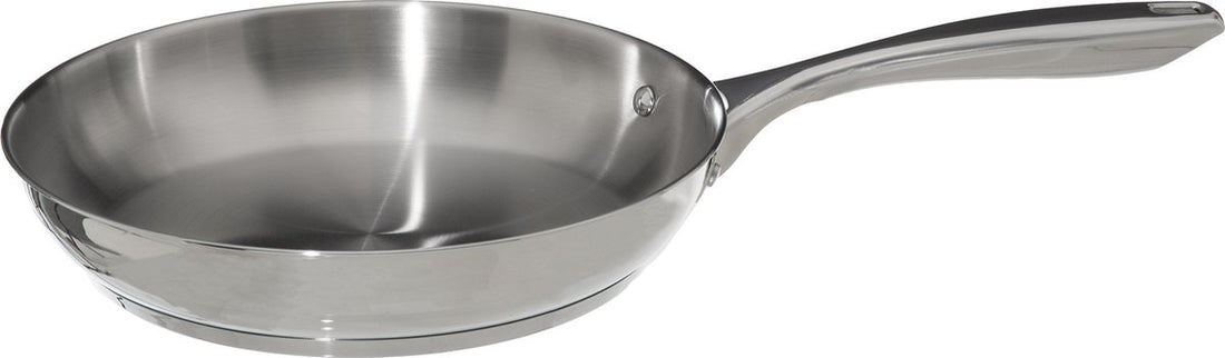 Secret de Gourmet RVS koekenpan Ø 26 cm – 1,7 liter, ook voor inductie