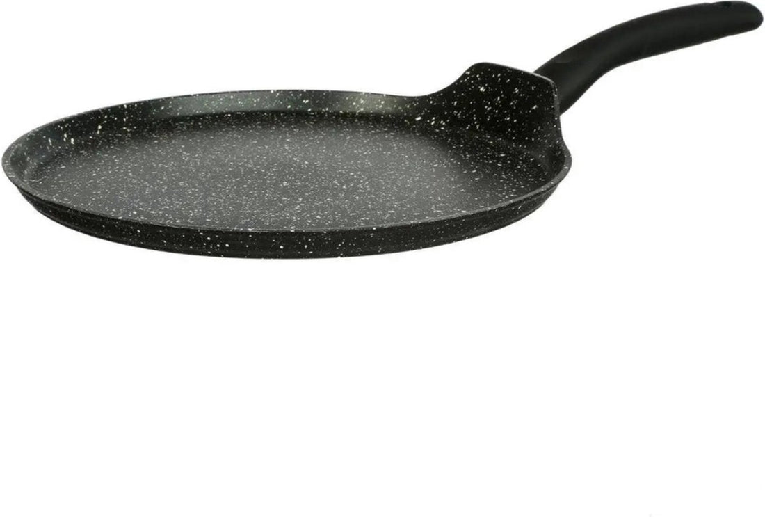 Pancake pan - Suitable for all hobs/heat sources - black - Dia 28 cm