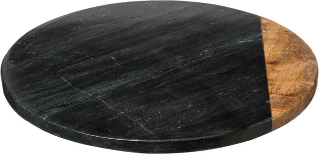 Plateau tournant Geom Hygee Ø 30 cm marbre