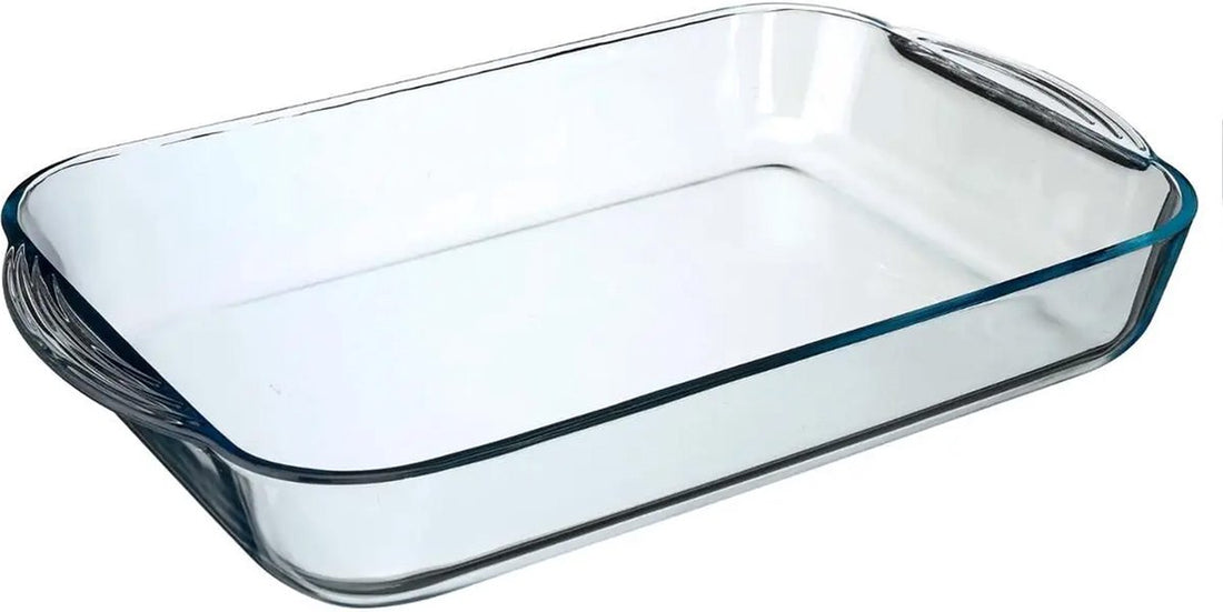 Secret de Gourmet ovenschalen set 2 formaten - Glas - 40 x 25 cm en 31 x 12 cm
