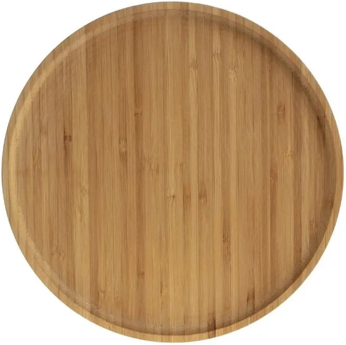 Secret de Gourmet serveerplank van bamboe met opstaande rand – 19,5 cm – foto 2