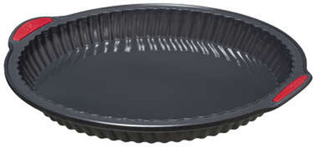 Secret de Gourmet taartvorm Backery Pro – antiaanbaklaag, Ø 26 cm, zwart