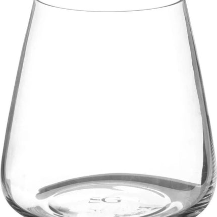 Lot de 6 verres à eau Selenga 430 ml en verre