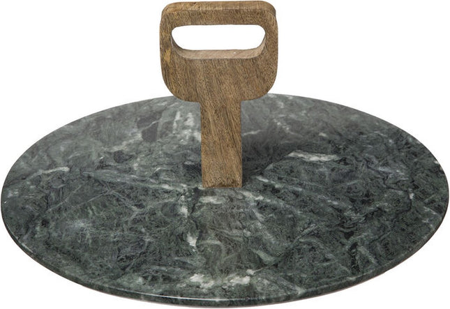 Planche de service et marbre artificiel D30cm