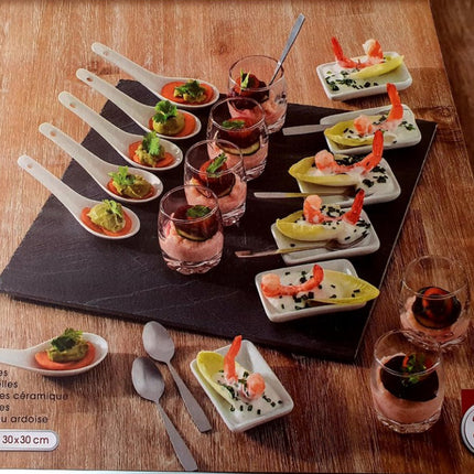 25 amuse-gueules – Ensemble apéritif