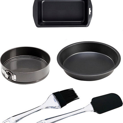 Lot de 5 moules à gâteau