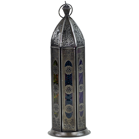 Stimmungslicht orientalische Laterne 8,5×30 cm