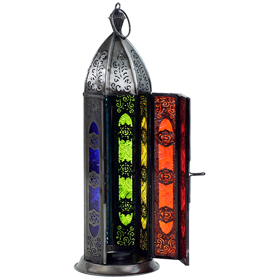 Stimmungslicht orientalische Laterne 8,5×30 cm