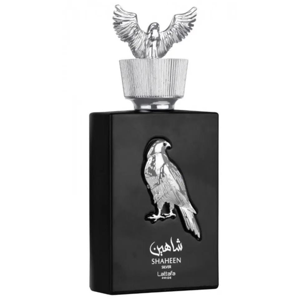 Shaheen Silver By Lattafa Pride Eau De Parfum 100 ML for Men
