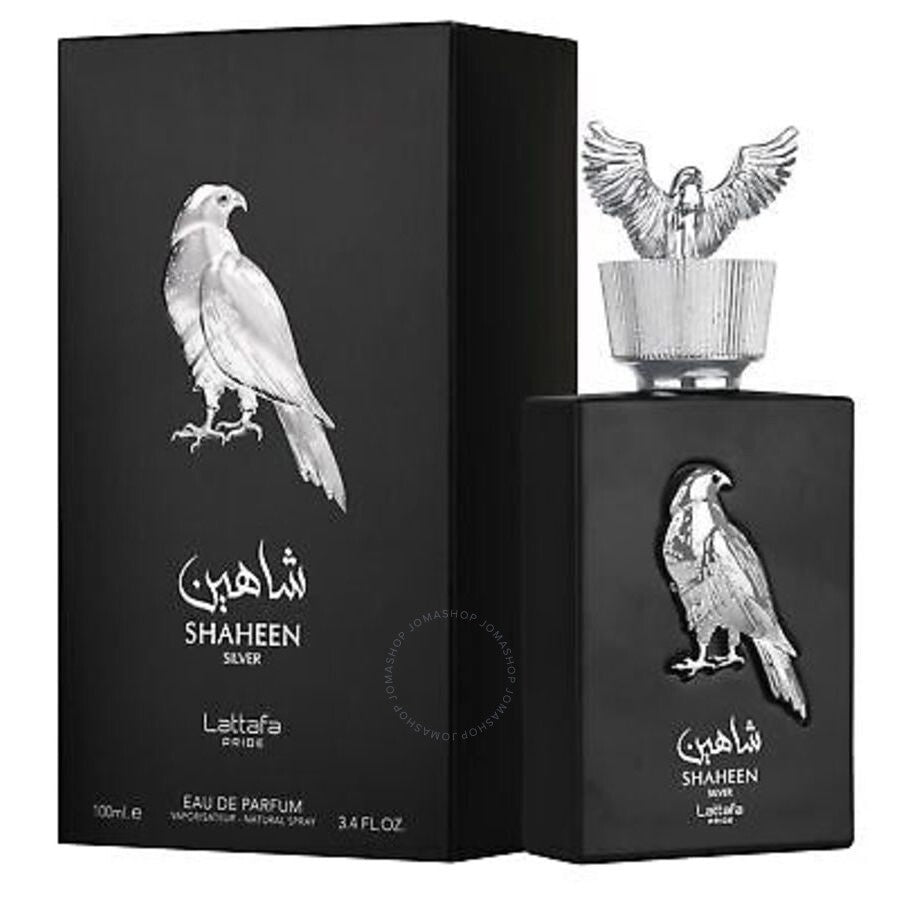 Shaheen Silver By Lattafa Pride Eau De Parfum 100 ML for Men