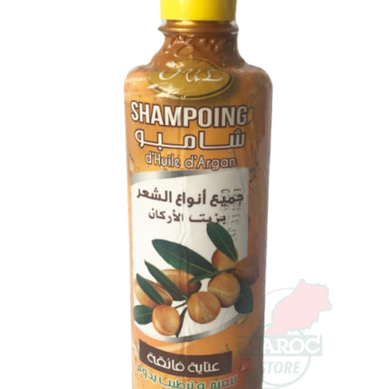 Shampooing à l'argan