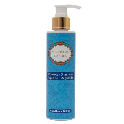Shampooing à l'argan