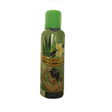 Shampooing à l'aloe vera et à la vanille