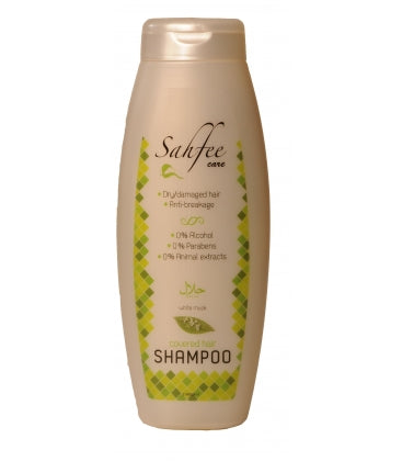 SHAMPOOING CHEVEUX VOILÉS - MUSC BLANC