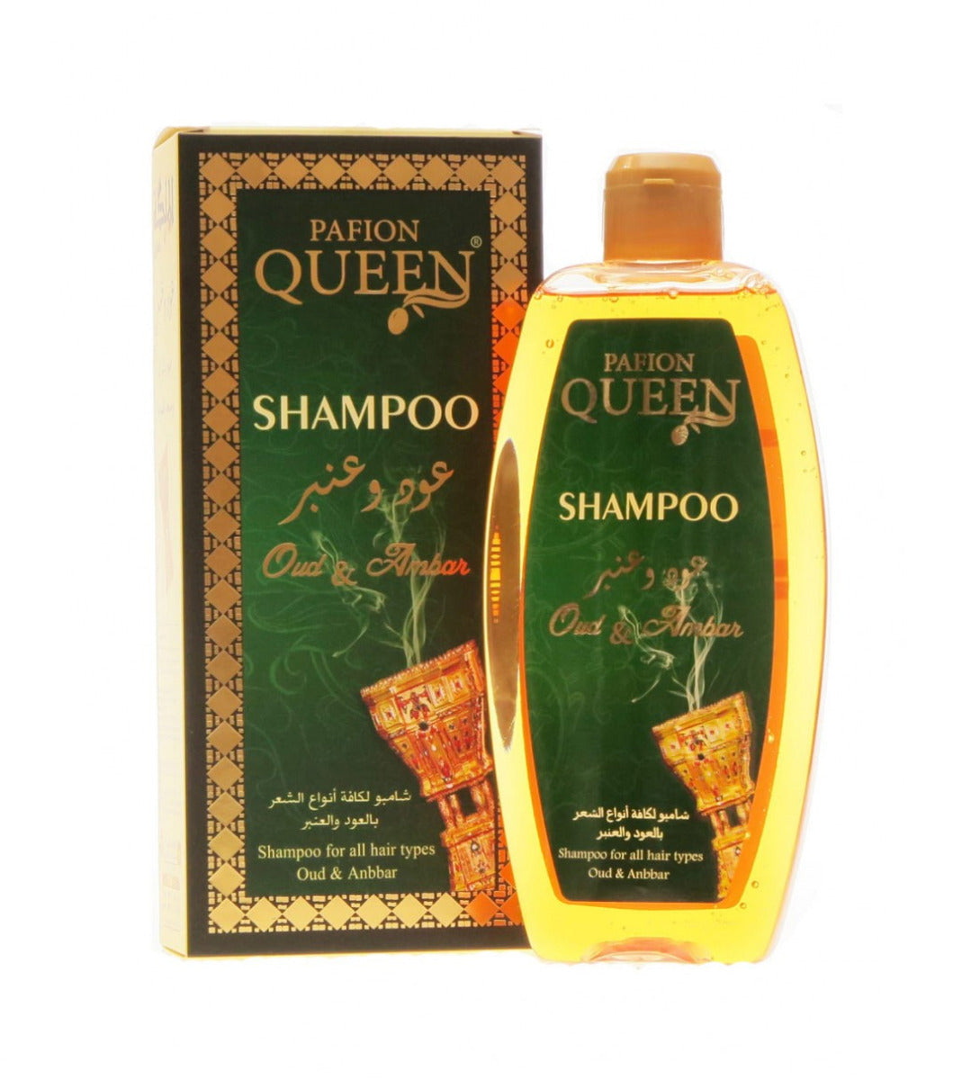 Al Malika Natuurlijke Shampoo Aud & Amber 425 ML