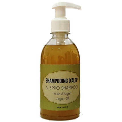 Shampoing d'Alep à l'huile d'argan