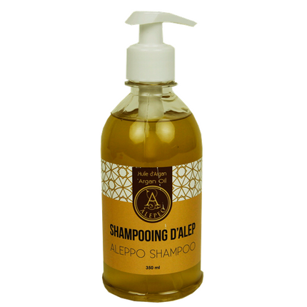 Shampoing d'Alep à l'huile d'argan