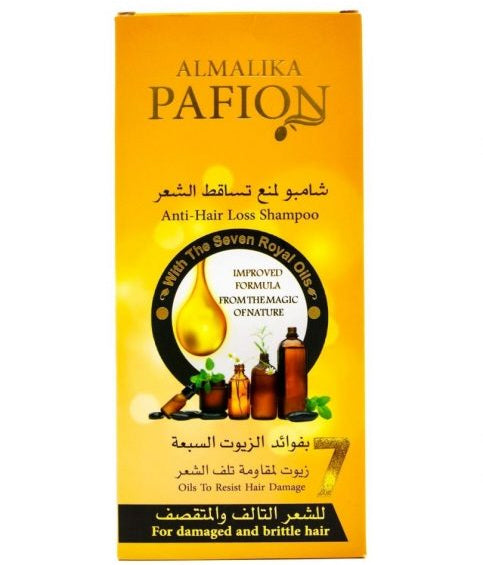 AL MALIKA Shampoo Anti Haaruitval (7 oliën) 400ml