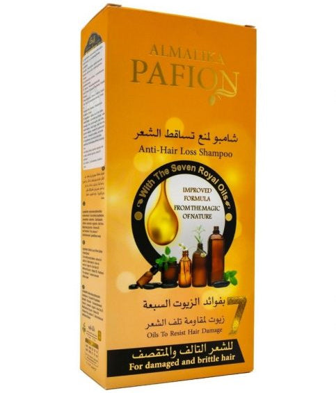 AL MALIKA Shampoo Anti Haaruitval (7 oliën) 400ml