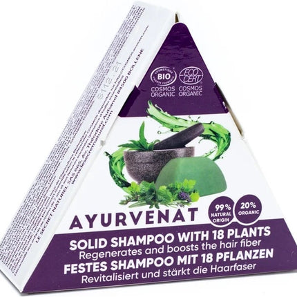Ayurvenat shampoing solide BIO