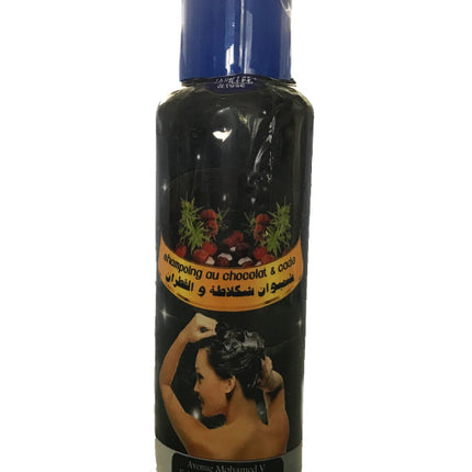Shampoo au chocolat et au goudron