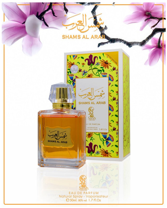 Eau de parfum Shams Al Arab de Sarah