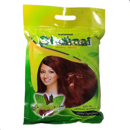 Shennai Kräuter-Haarhenna 500g