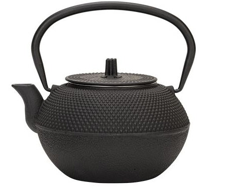 Cosy&Trendy Osaka Theepot - 1.2 l - Gietijzer - Zwart