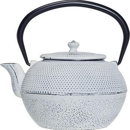 Théière Shinto Tendance Crème Fonte avec Filtre 1,2L