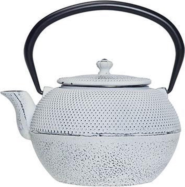 Théière Shinto Tendance Crème Fonte avec Filtre 1,2L