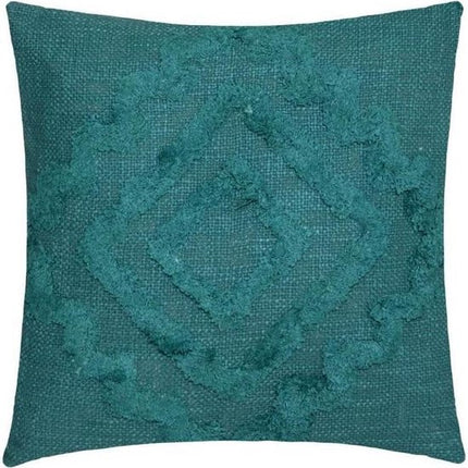 Coussin touffeté Inca - 40 x 40 cm - Coussin décoratif