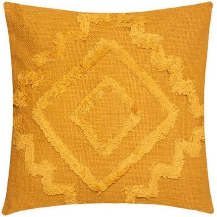 Coussin touffeté Inca - 40 x 40 cm - Coussin décoratif
