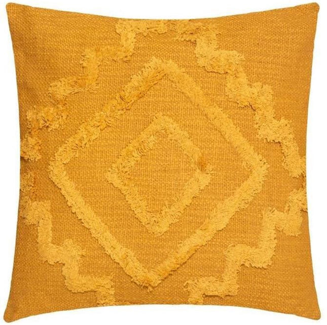Coussin touffeté Inca - 40 x 40 cm - Coussin décoratif