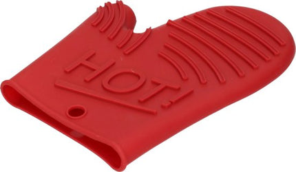 Mitaine de four en silicone/gant de cuisine 15,5 x 21 cm - Manique - Gant de cuisine