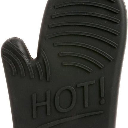 Mitaine de four en silicone/gant de cuisine 15,5 x 21 cm - Manique - Gant de cuisine
