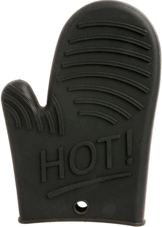 Mitaine de four en silicone/gant de cuisine 15,5 x 21 cm - Manique - Gant de cuisine