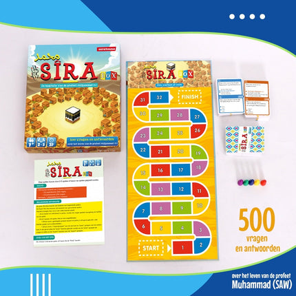 Jeu de société SIRA box sur le prophète Mahomet