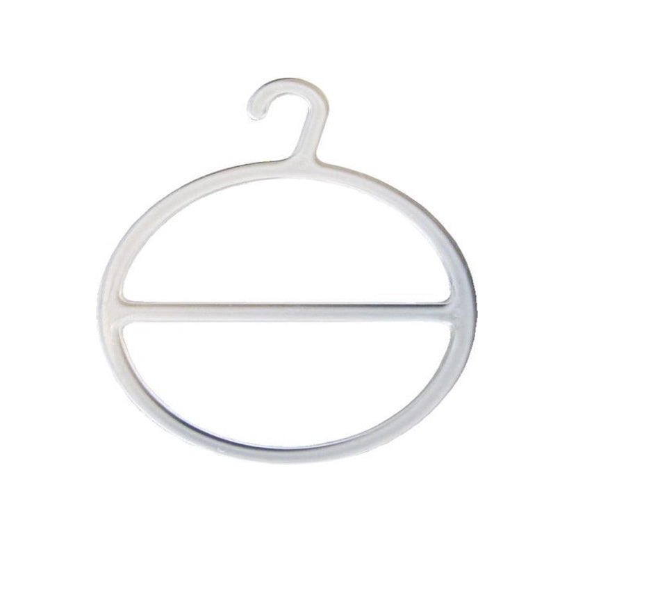 Scarf hanger white