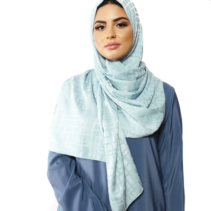 Écharpe classique carrée