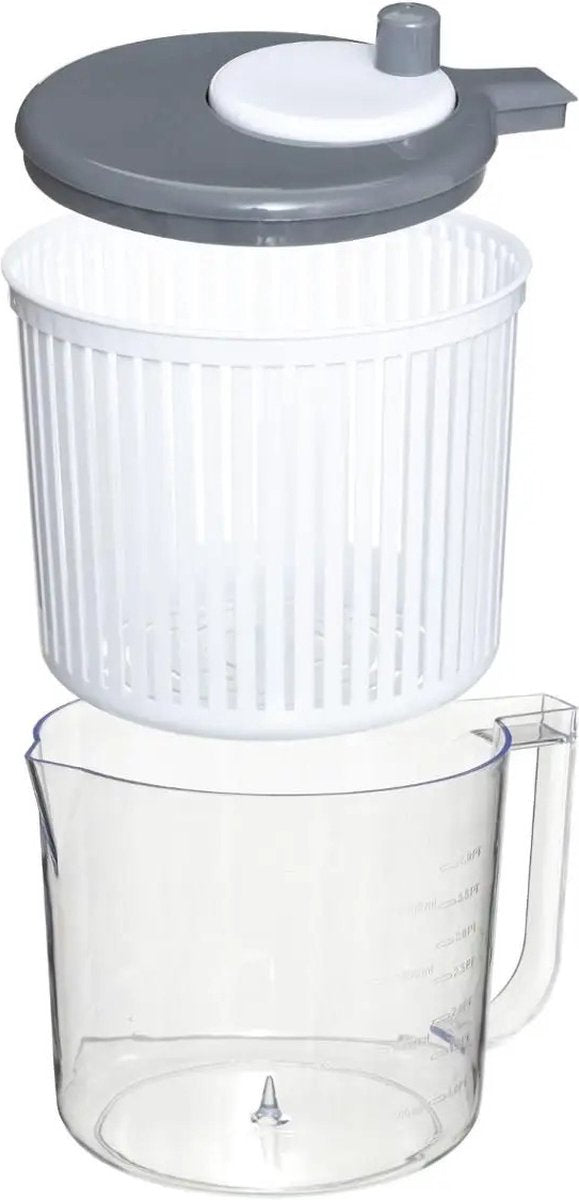 Essoreuse à salade - essoreuse à salade en plastique 2,5 litres