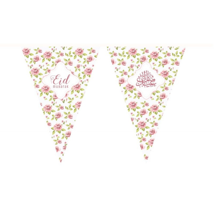 Guirlande Aïd Vintage Rose