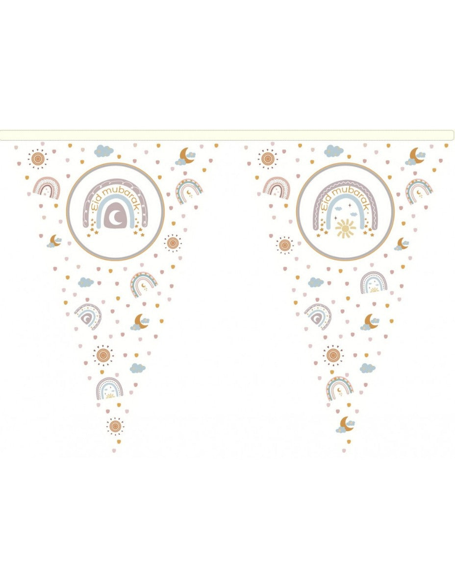Girlande – Eid-Regenbogen