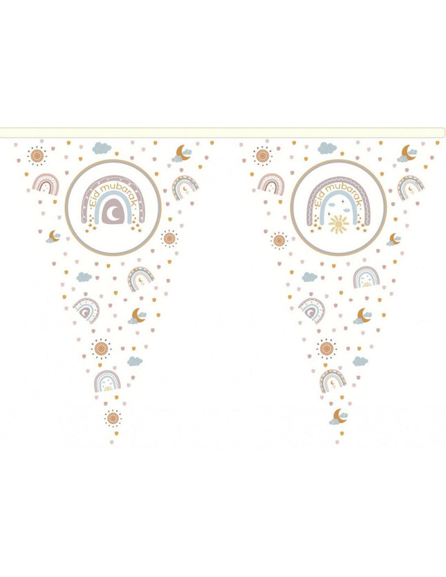 Guirlande - Arc-en-ciel de l'Aïd