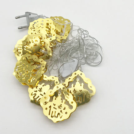 Ramadan -islamitische thema decoratieve LED-verlichting