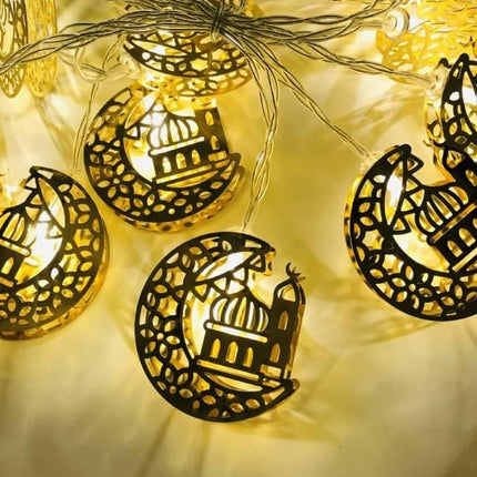 Décorations lumineuses du Ramadan